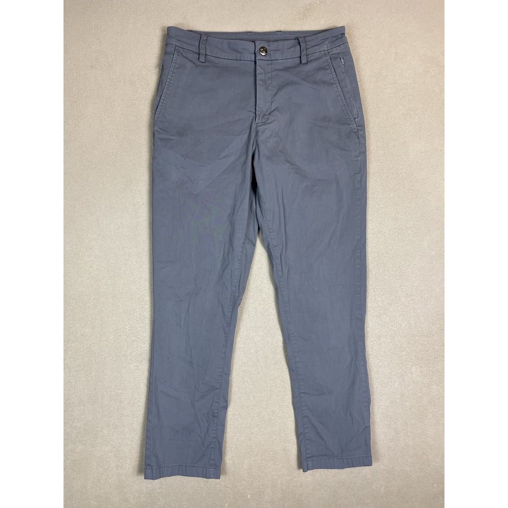 Birddogs Pants Mens‎ 30x28 Gray Chino Casual Outdoor Workwear Pant Adult